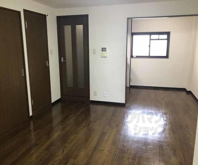 【プリベール上桂】間取