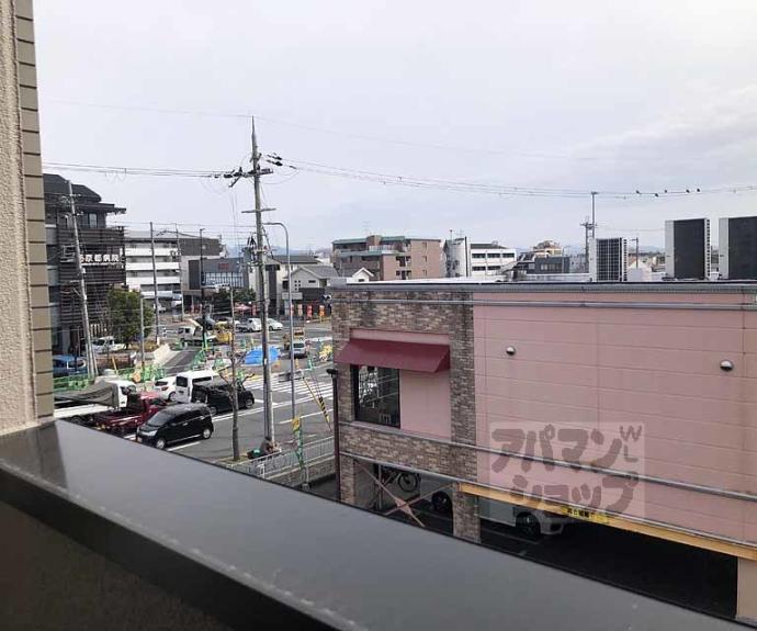 【プリベール上桂】間取