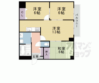 【アーバンハイツ苔寺】