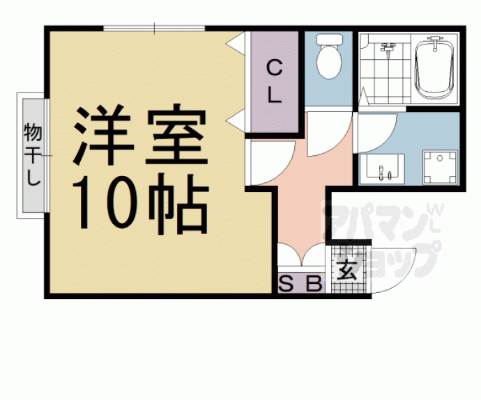 【ブライトホーム】間取