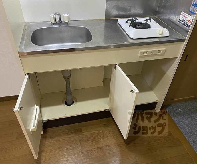 【ジオコート桂】間取