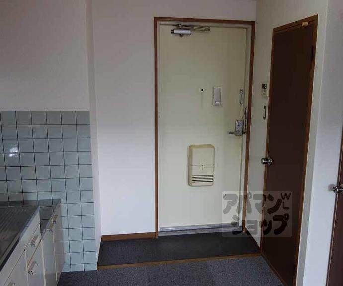 【秀保マンション】間取