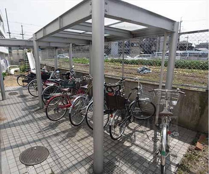 【パークサイド桂】間取