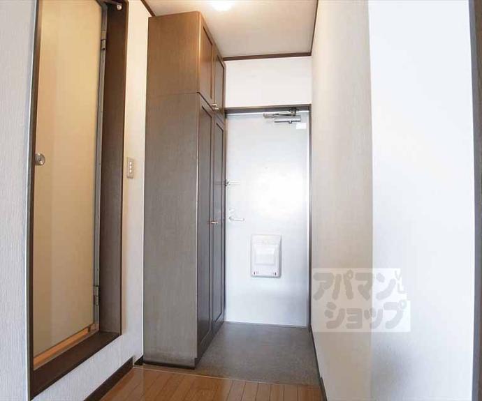 【クィーンズコートY棟】間取