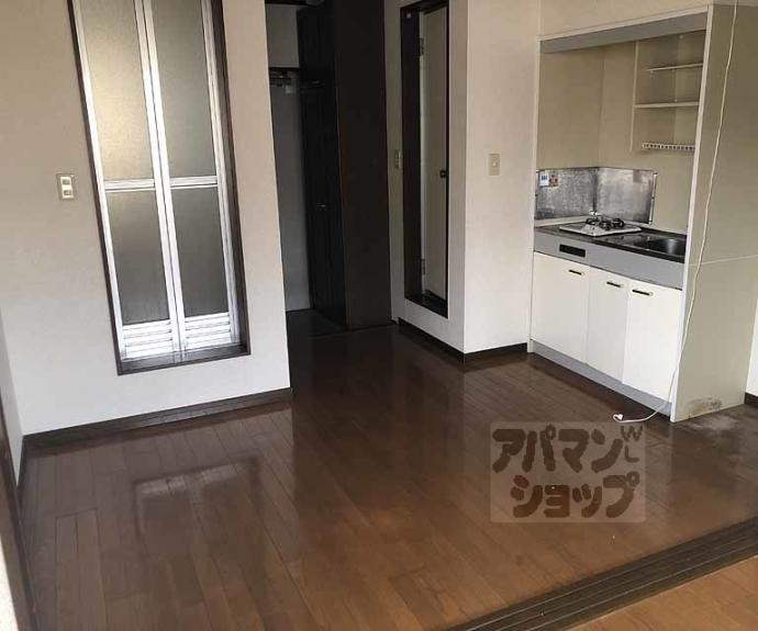 【クィーンズコートY棟】間取