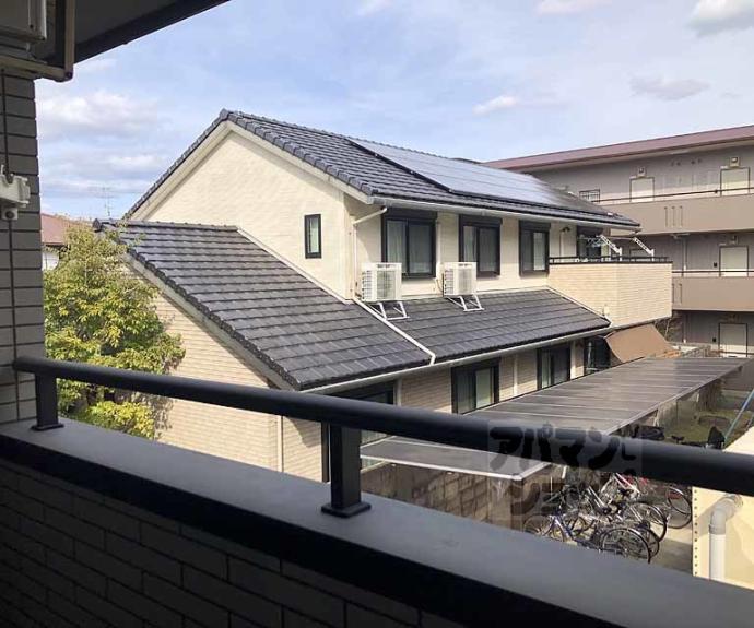 【クィーンズコートY棟】間取