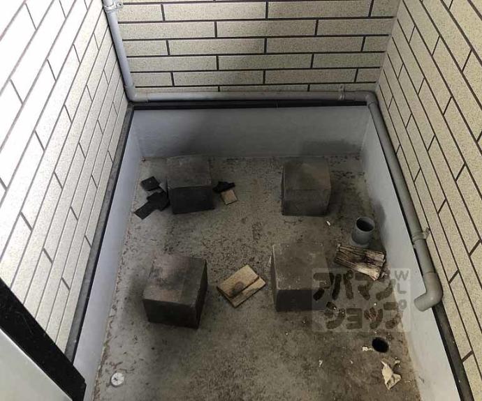 【クィーンズコートY棟】間取