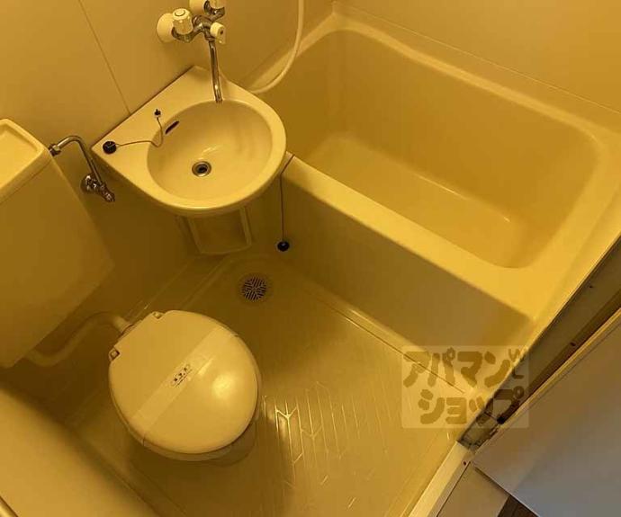 【グリンピア桂】間取