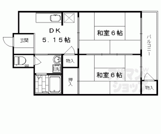 【西京極ガーデンハイツ】