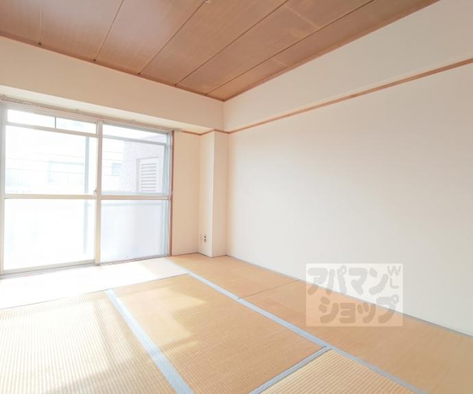 【西京極ガーデンハイツ】間取