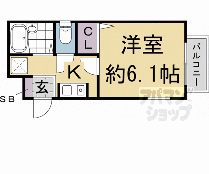 【リアン　ｌｉｅｎｓ】間取