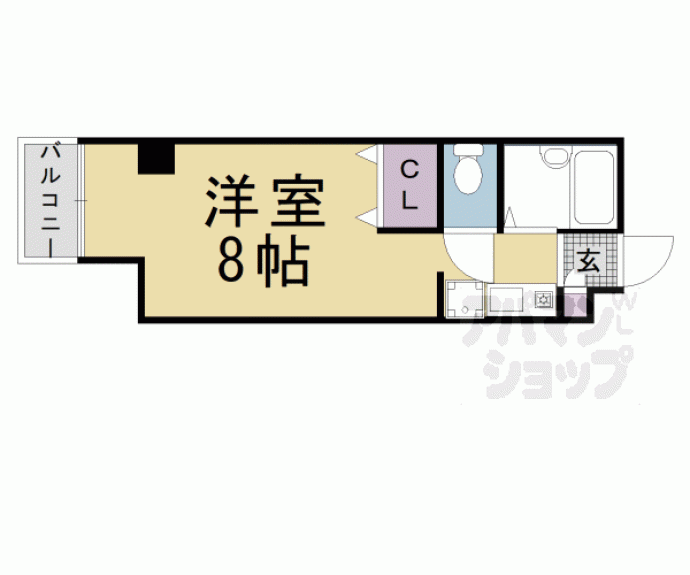 【ルミエール桂】間取