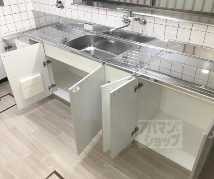 【嵐山東海道町2-22貸家】間取