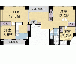 【ＣｏＣｏ五条大宮】