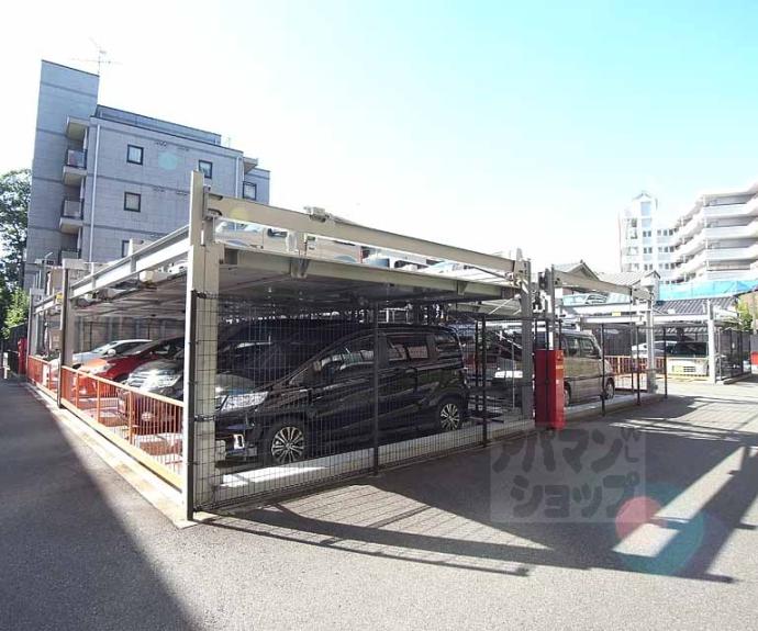 【ユニハイム桃山御陵】間取