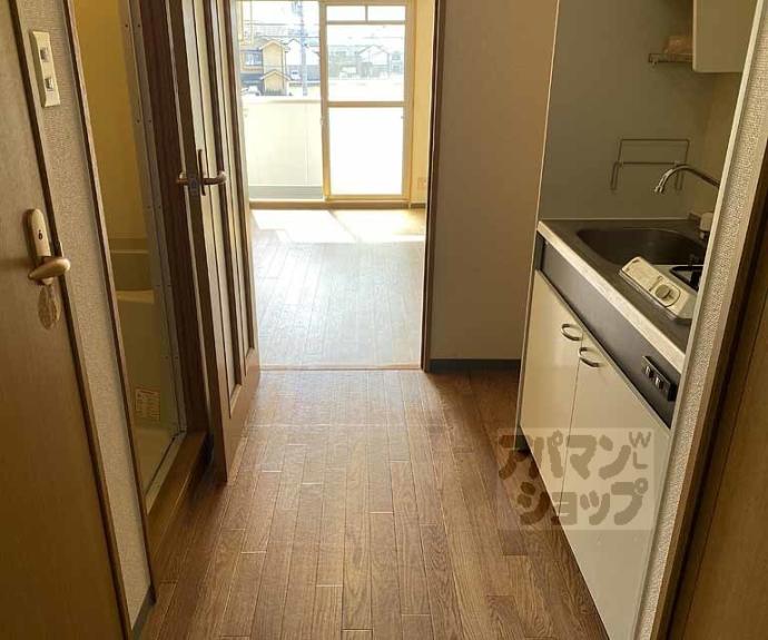 【ブランベージュ桂】間取