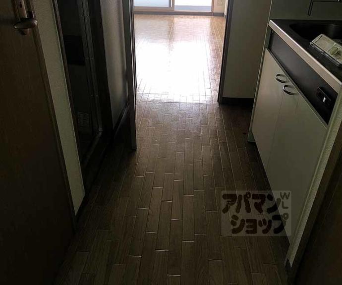 【ブランベージュ桂】間取