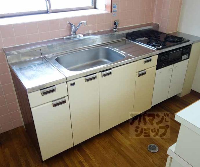 【アーバン嵐山Ⅳ】間取