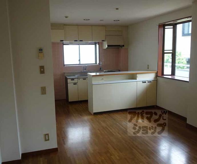 【アーバン嵐山Ⅳ】間取