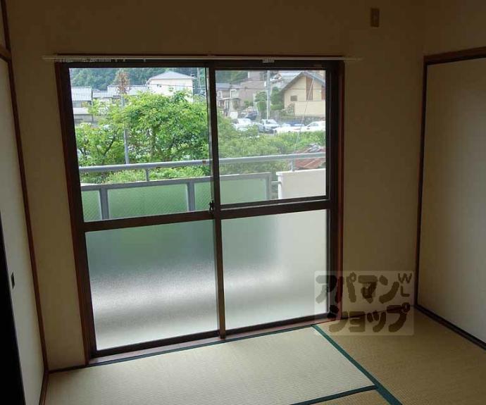 【アーバン嵐山Ⅳ】間取