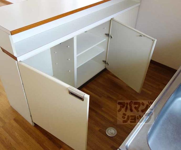 【アーバン嵐山Ⅳ】間取