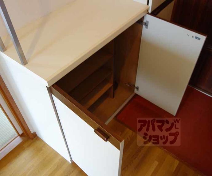 【Grand View 嵐山】間取