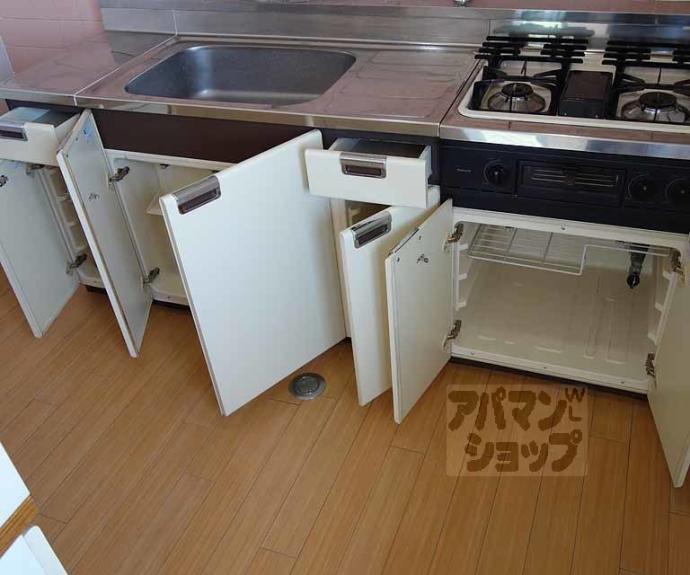 【Grand View 嵐山】間取