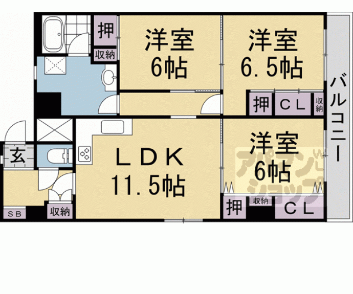 【イマイビル】間取