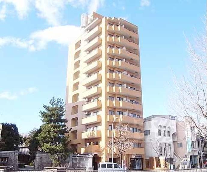 【ライオンズマンション京都紫野】間取