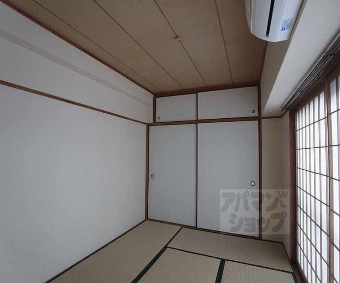 【ライオンズマンション京都紫野】間取