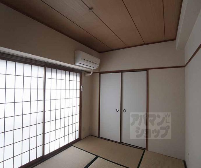 【ライオンズマンション京都紫野】間取