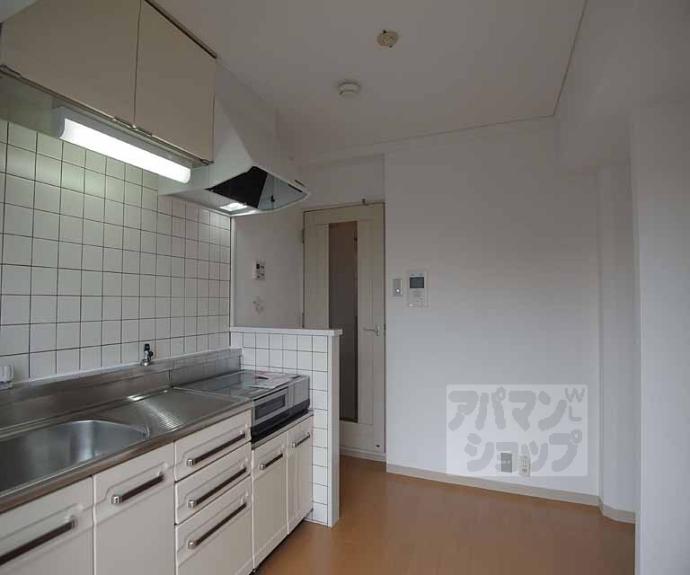 【ライオンズマンション京都紫野】間取