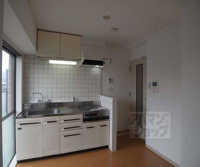 【ライオンズマンション京都紫野】間取