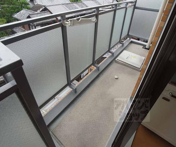 【ライオンズマンション京都紫野】間取