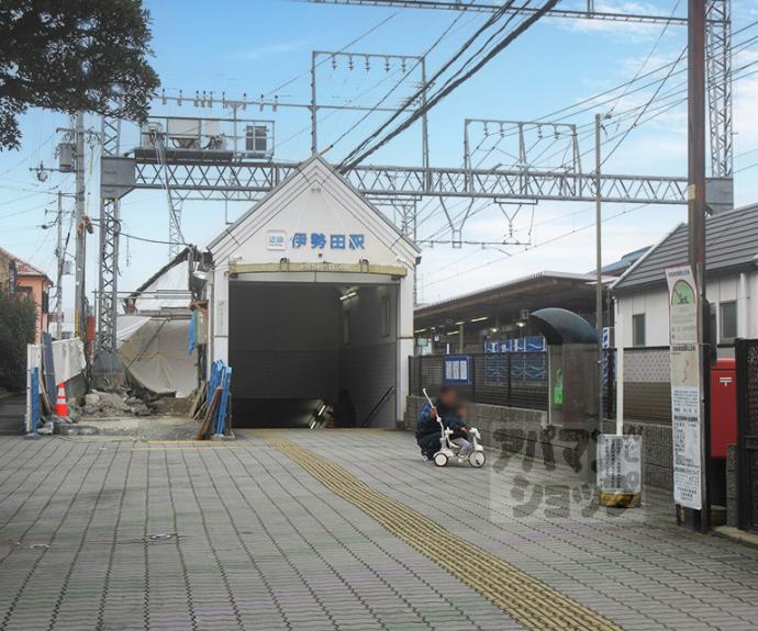 【伊勢田町北山貸家】間取