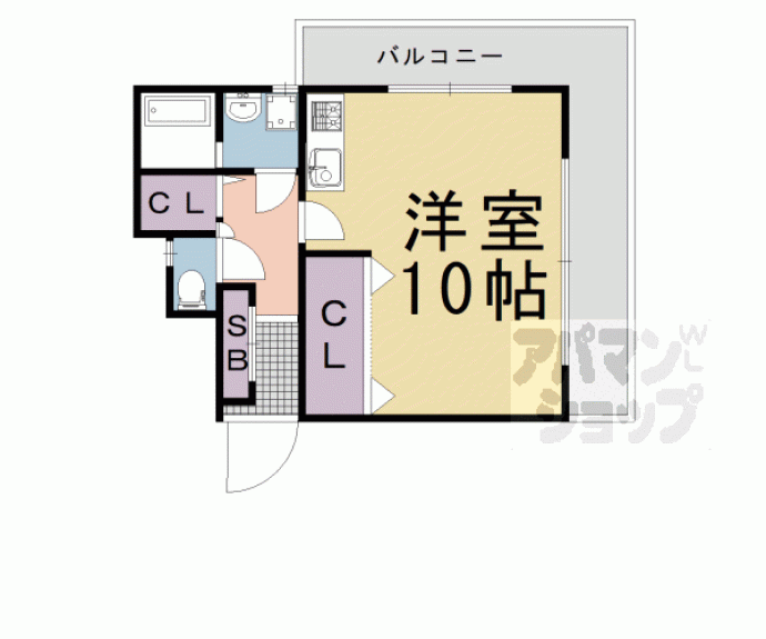 【エスペランサ河村】間取