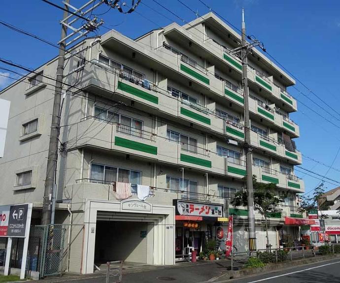 【サンヴェール桂】間取