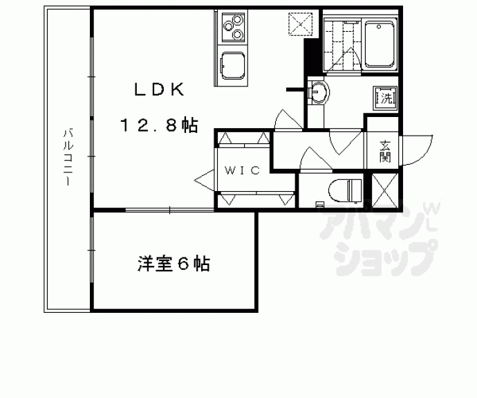 【グラサージュ】間取