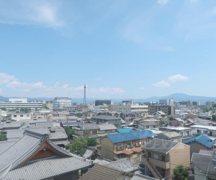【レフィナード京都西大路】間取