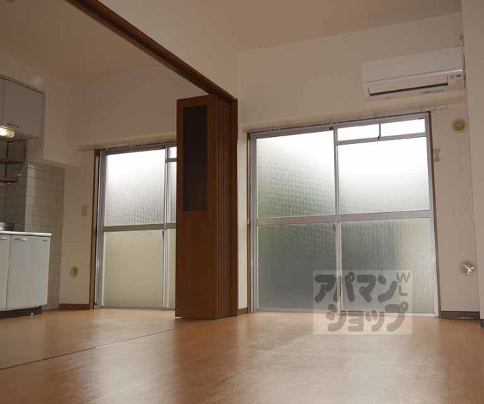 【レフィナード京都西大路】間取