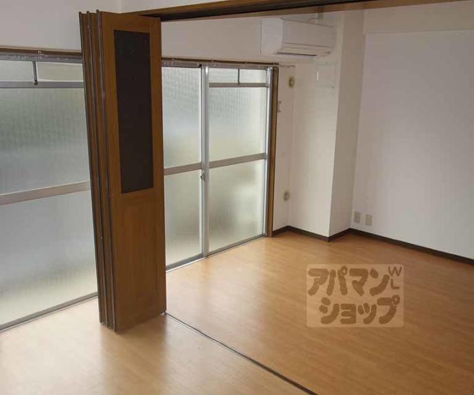 【レフィナード京都西大路】間取