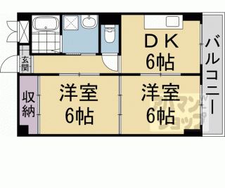 【レフィナード京都西大路】