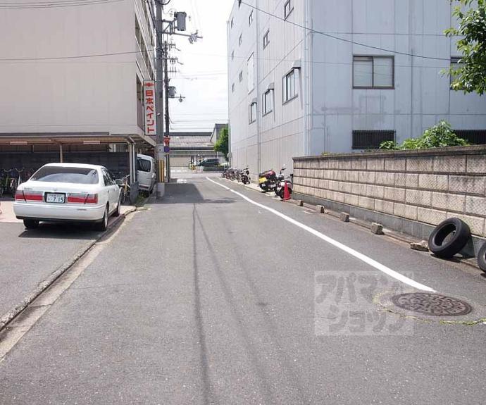 【レフィナード京都西大路】間取