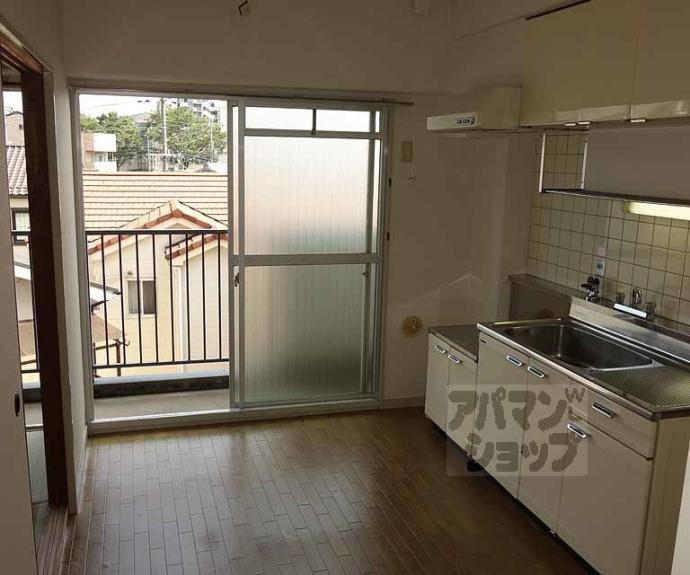 【レフィナード京都西大路】間取