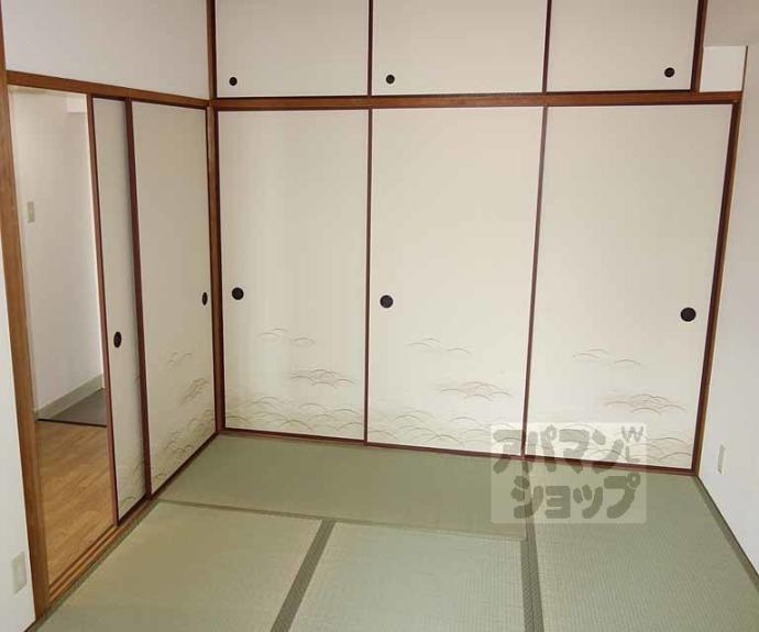 【レフィナード京都西大路】間取