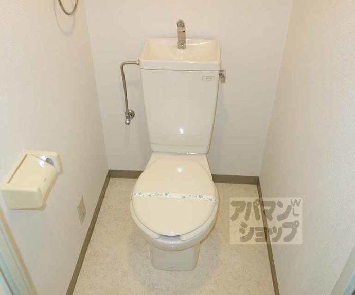 【レフィナード京都西大路】間取