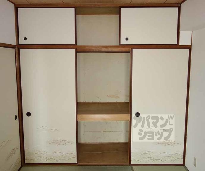 【レフィナード京都西大路】間取