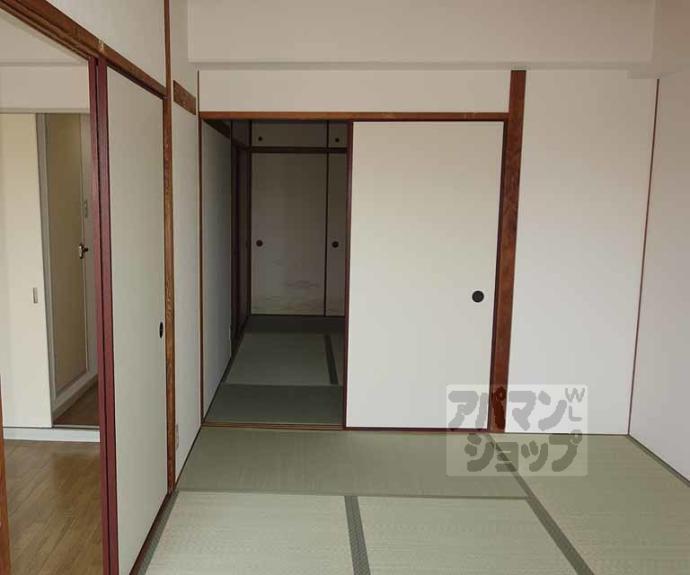 【レフィナード京都西大路】間取