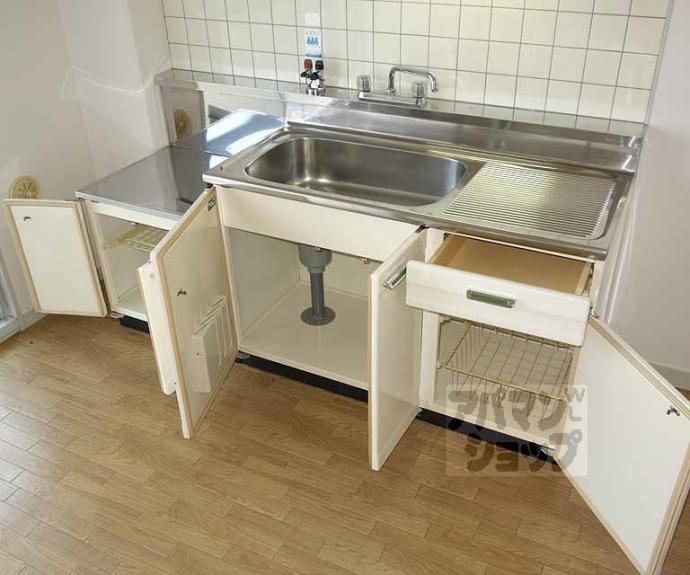 【レフィナード京都西大路】間取