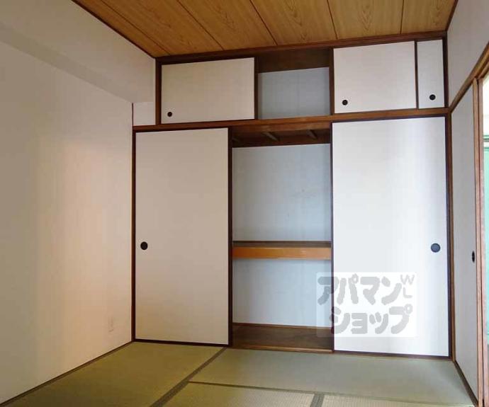 【レフィナード京都西大路】間取